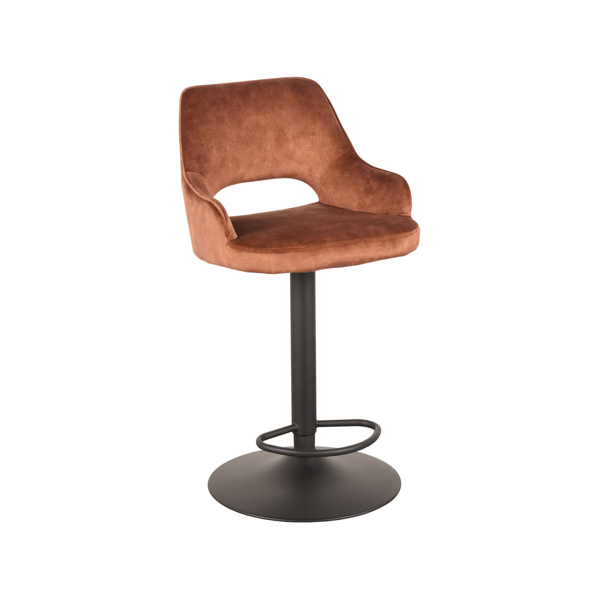 LABEL51 Barkruk Fer - Velours